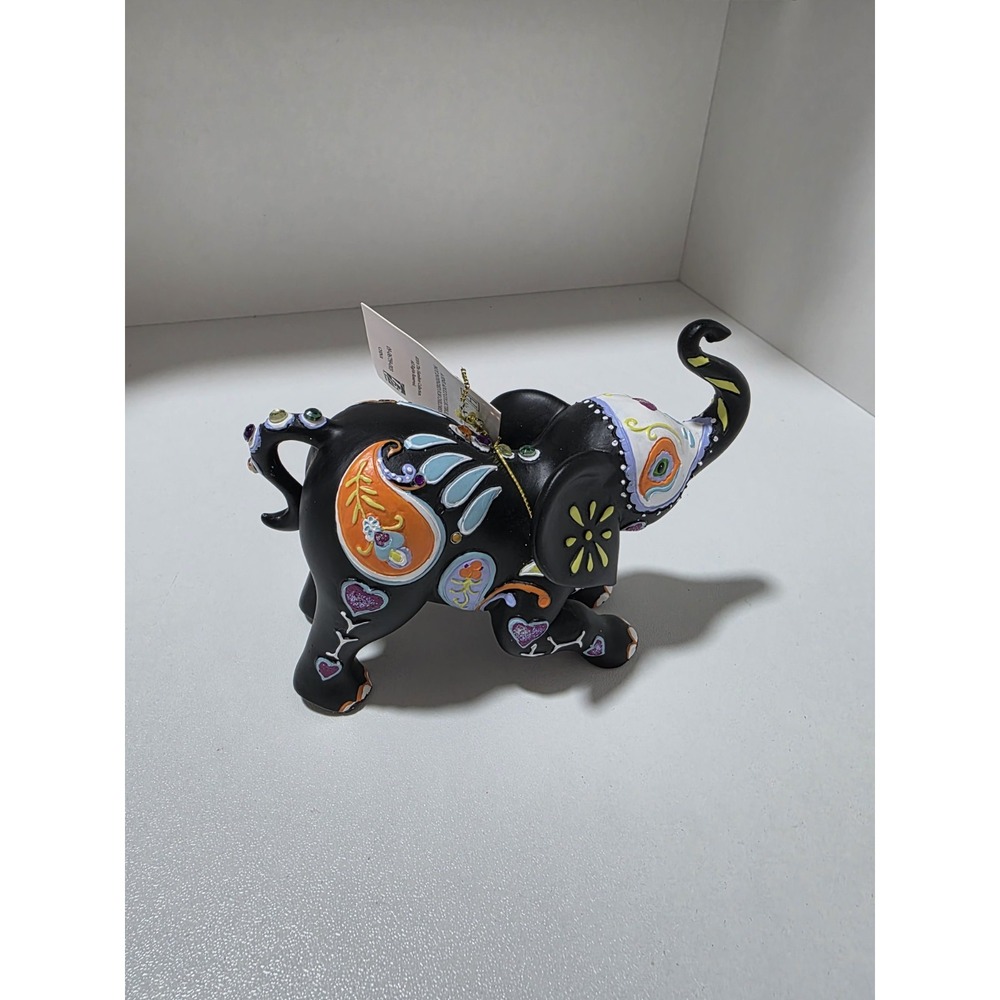 The Hamilton Collection Traditions Of Strength Soulful Spirits Skull Elephant‎ - Picture 4 of 9